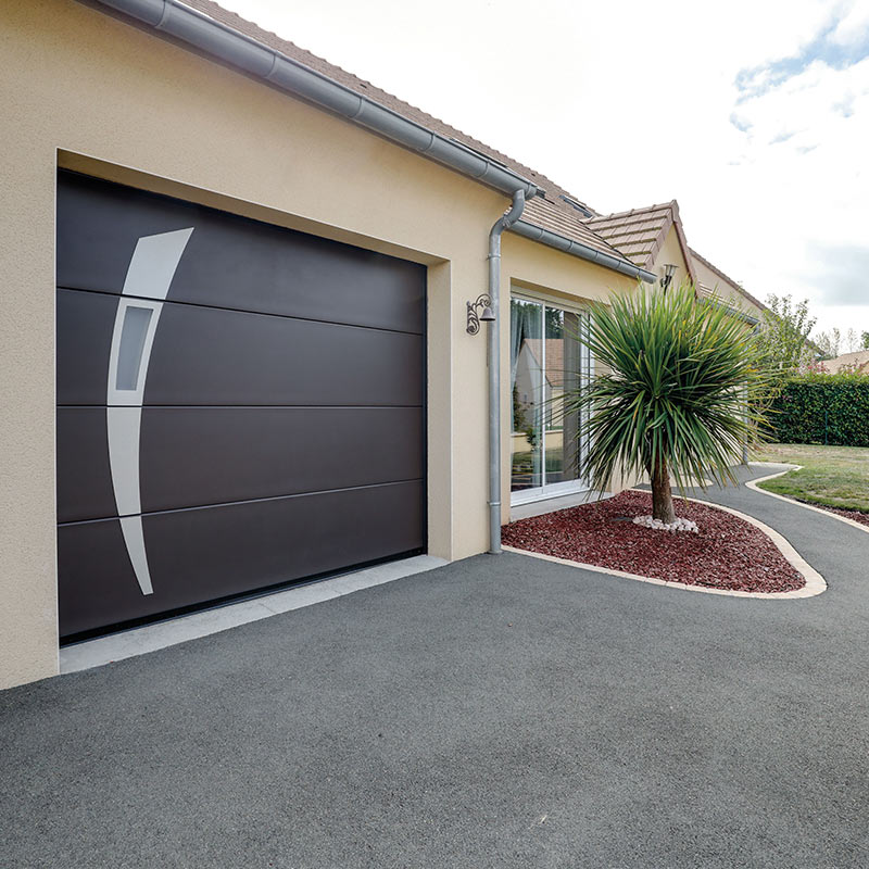 Grille d'aération pour porte de garage