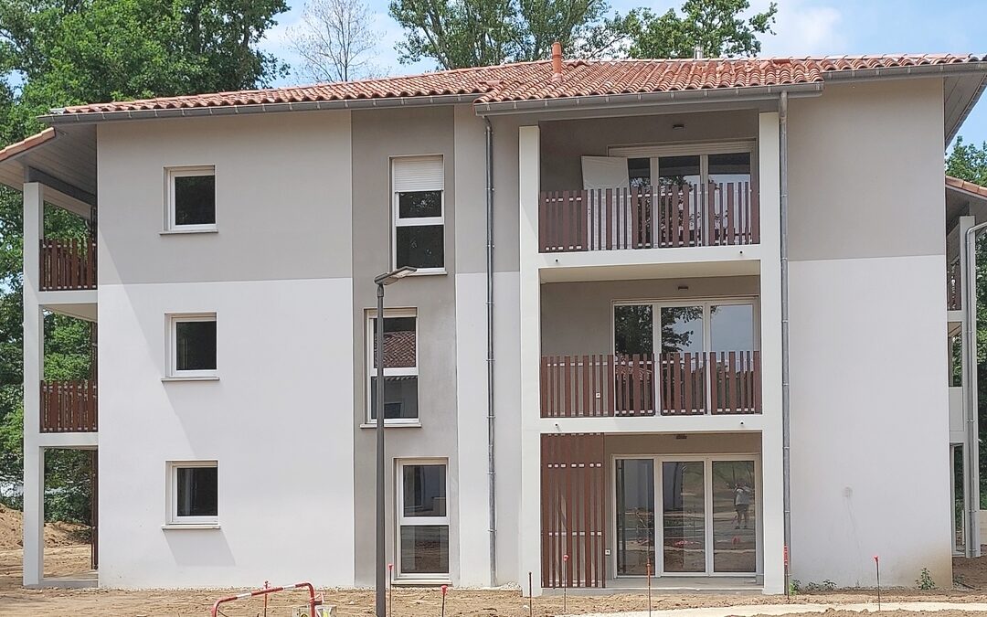 Résidence de 114 logements collectifs à Mont de Marsan