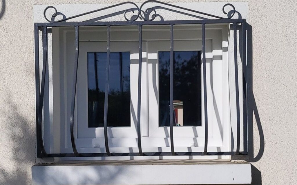 Fenêtre PVC blanc Sofed (profilés Schuco)