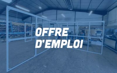 Recherchons  poseur en menuiserie PVC et ALU