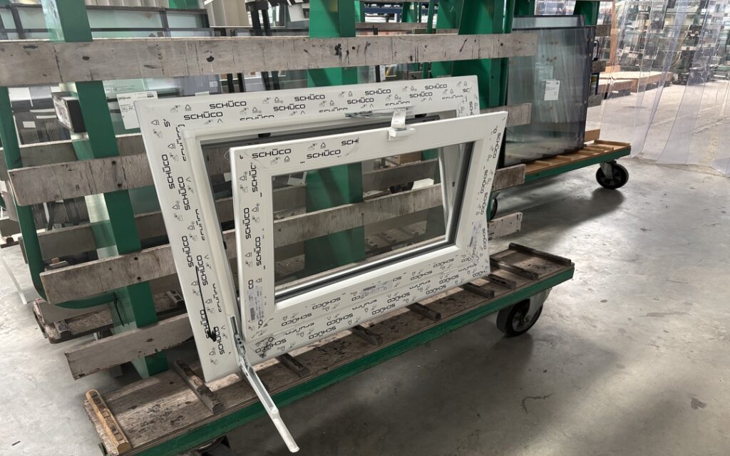 Fenêtre PVC ventus à soufflet